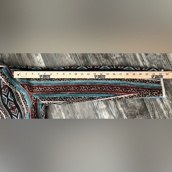 Powder River Aztec Wool Jacket size M - Picture 12 of 16